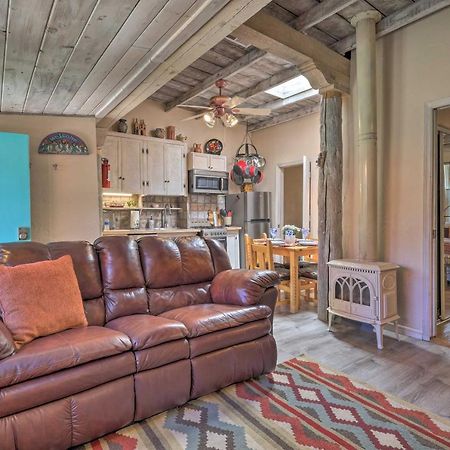 Authentic Adobe Abode Less Than 1 Mile To Sante Fe Plaza! Santa Fe Exterior foto