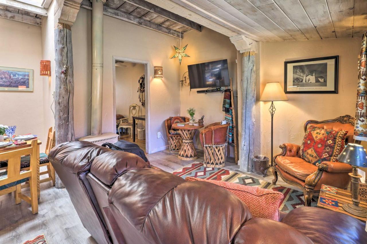 Authentic Adobe Abode Less Than 1 Mile To Sante Fe Plaza! Santa Fe Exterior foto
