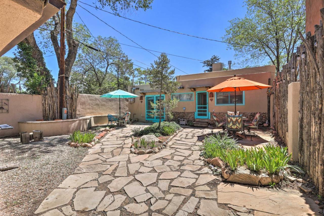 Authentic Adobe Abode Less Than 1 Mile To Sante Fe Plaza! Santa Fe Exterior foto