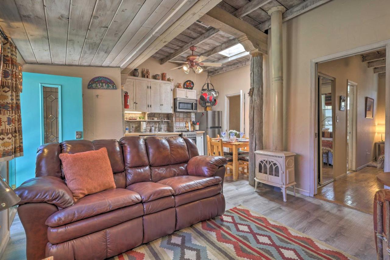 Authentic Adobe Abode Less Than 1 Mile To Sante Fe Plaza! Santa Fe Exterior foto