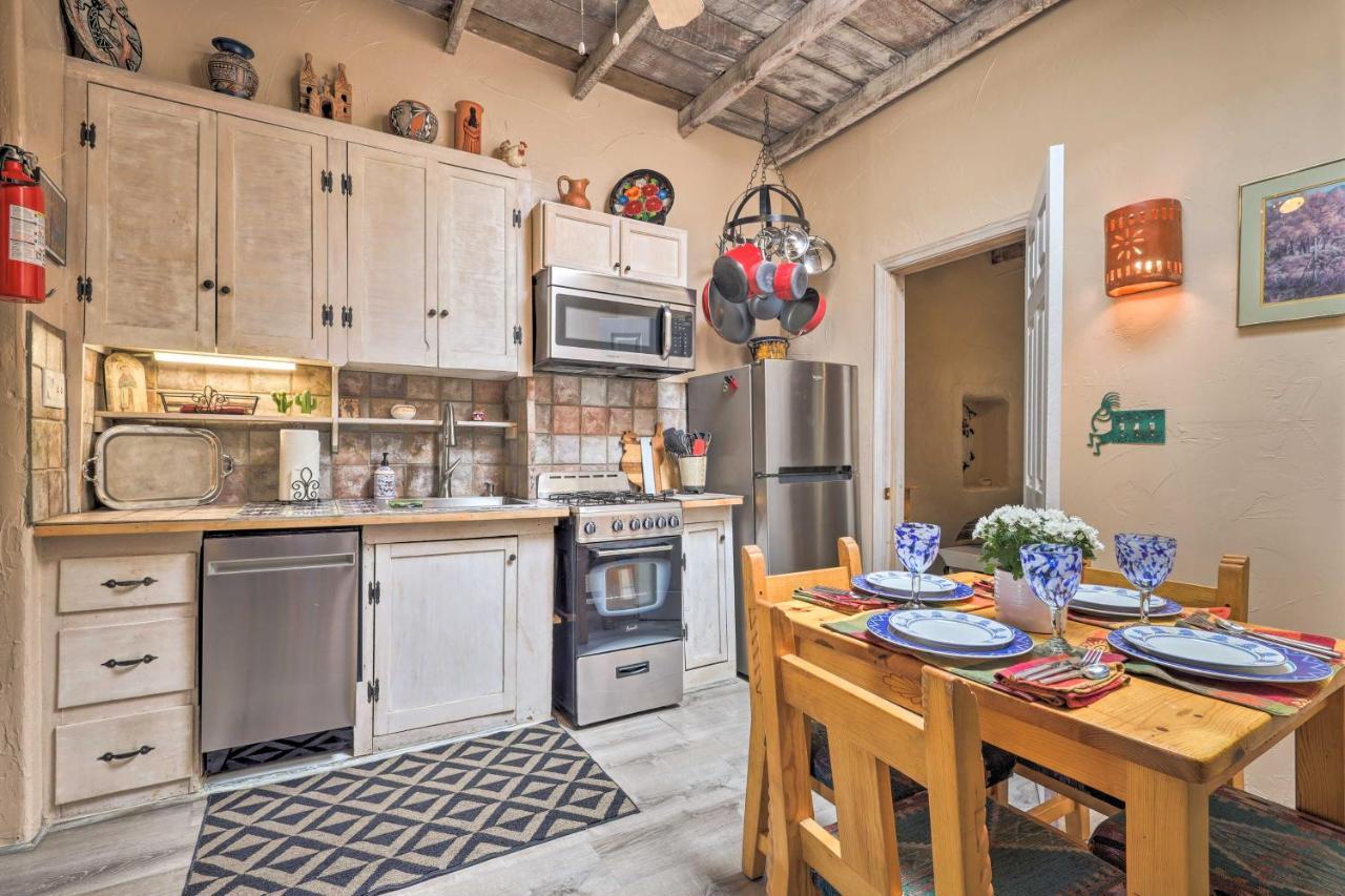 Authentic Adobe Abode Less Than 1 Mile To Sante Fe Plaza! Santa Fe Exterior foto