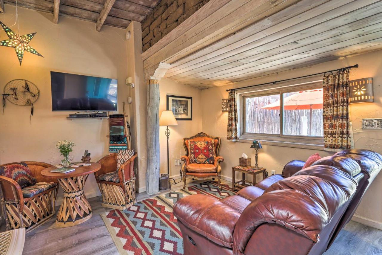 Authentic Adobe Abode Less Than 1 Mile To Sante Fe Plaza! Santa Fe Exterior foto