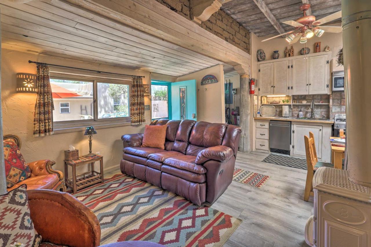 Authentic Adobe Abode Less Than 1 Mile To Sante Fe Plaza! Santa Fe Exterior foto