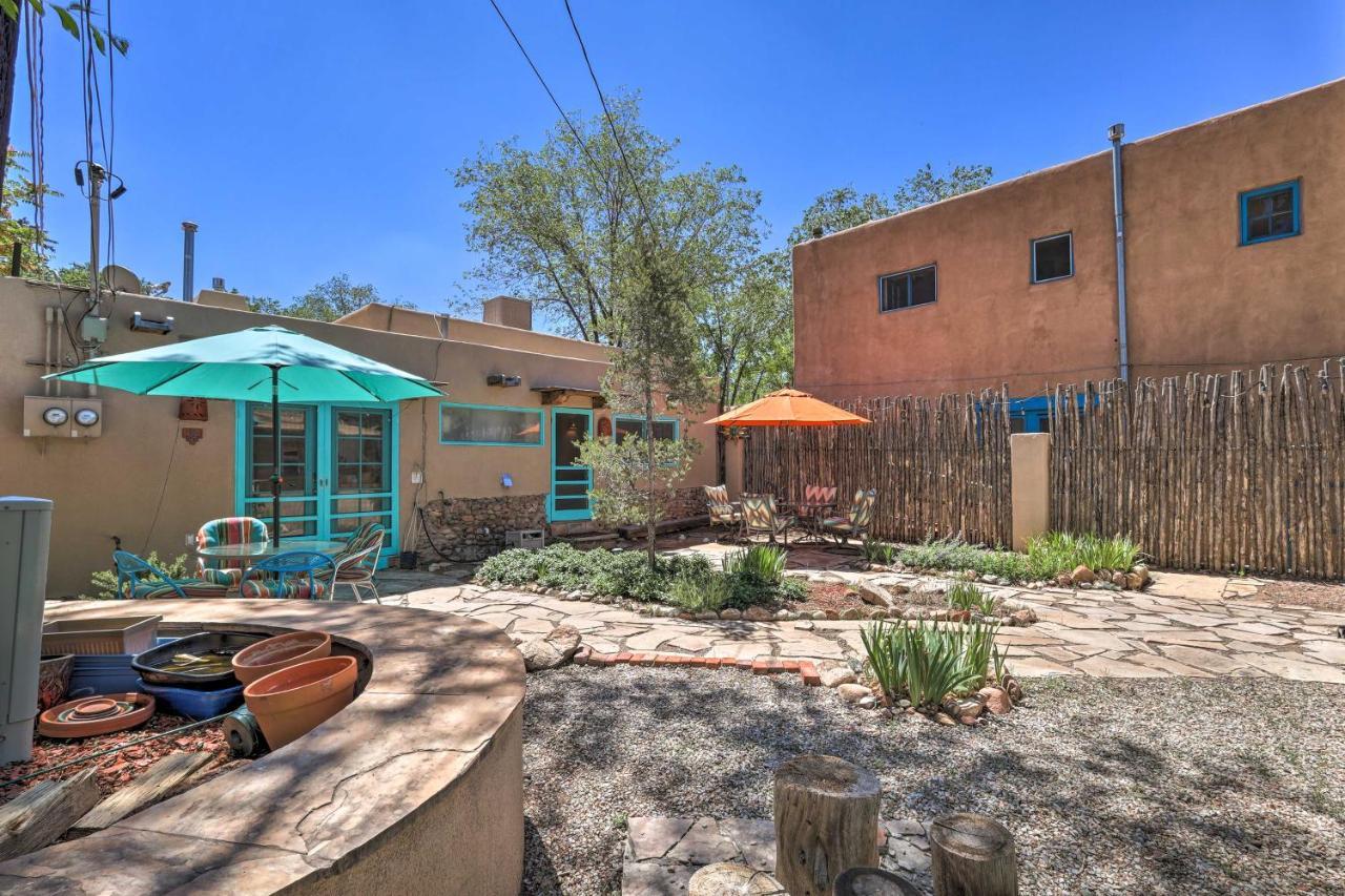Authentic Adobe Abode Less Than 1 Mile To Sante Fe Plaza! Santa Fe Exterior foto