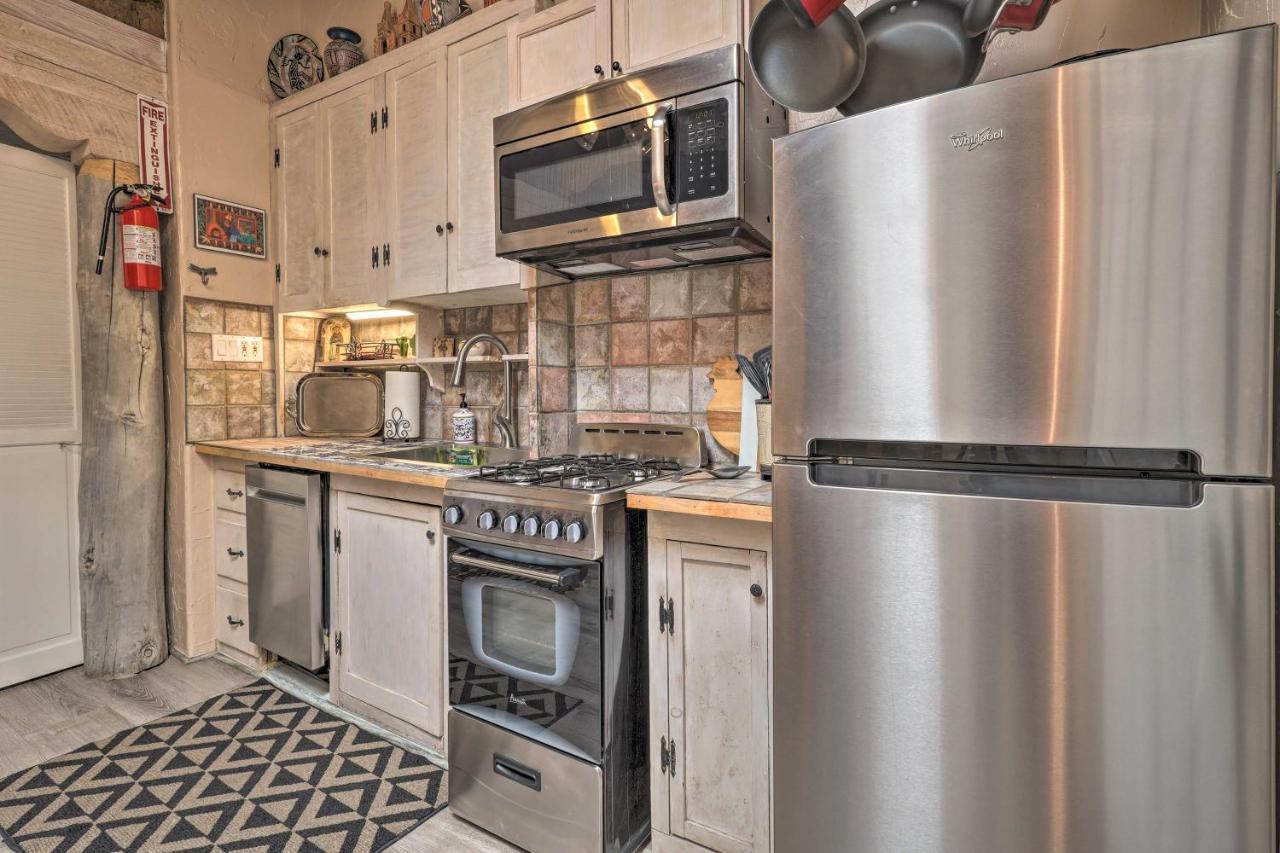 Authentic Adobe Abode Less Than 1 Mile To Sante Fe Plaza! Santa Fe Exterior foto