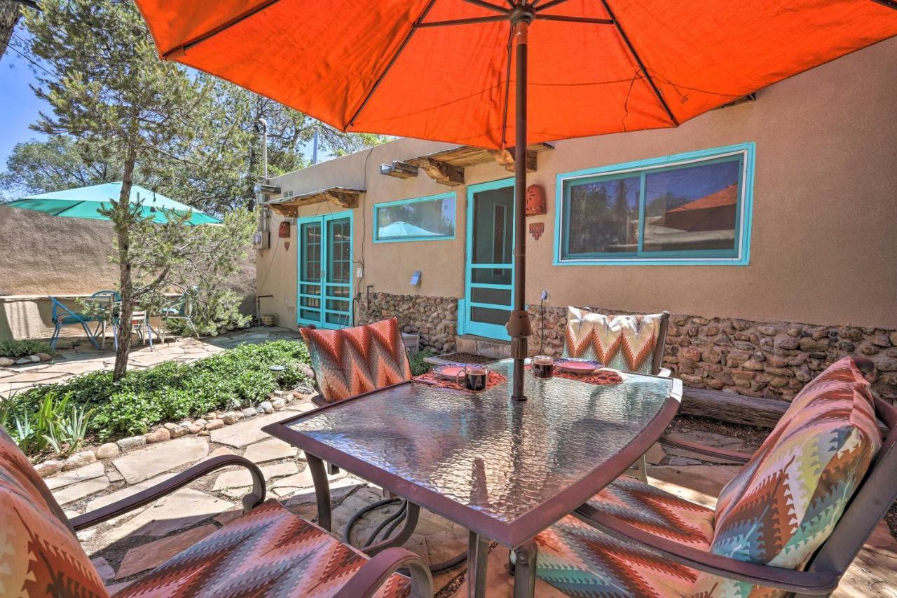 Authentic Adobe Abode Less Than 1 Mile To Sante Fe Plaza! Santa Fe Exterior foto