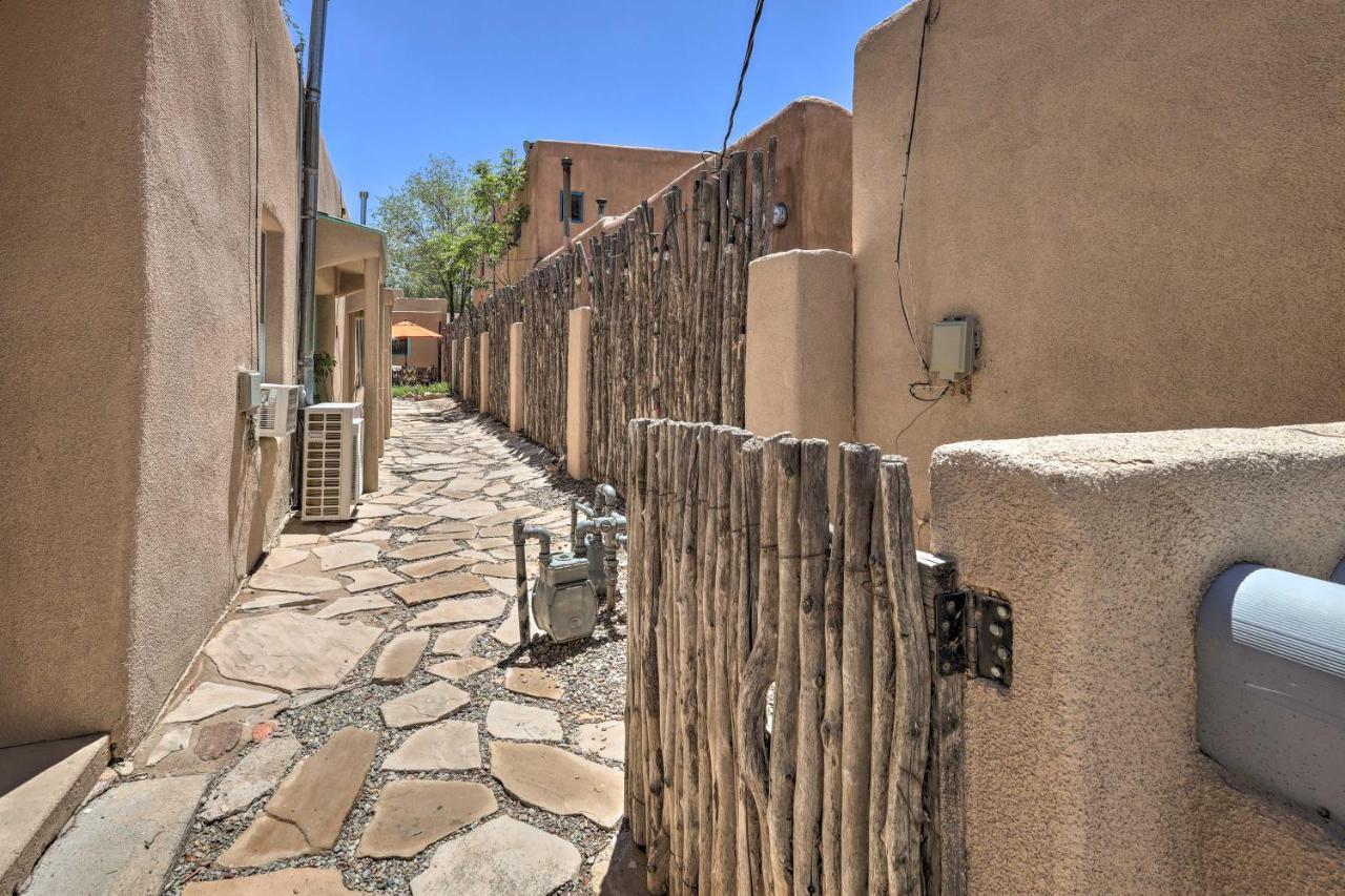 Authentic Adobe Abode Less Than 1 Mile To Sante Fe Plaza! Santa Fe Exterior foto