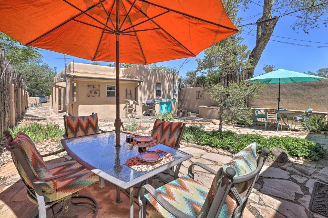 Authentic Adobe Abode Less Than 1 Mile To Sante Fe Plaza! Santa Fe Exterior foto