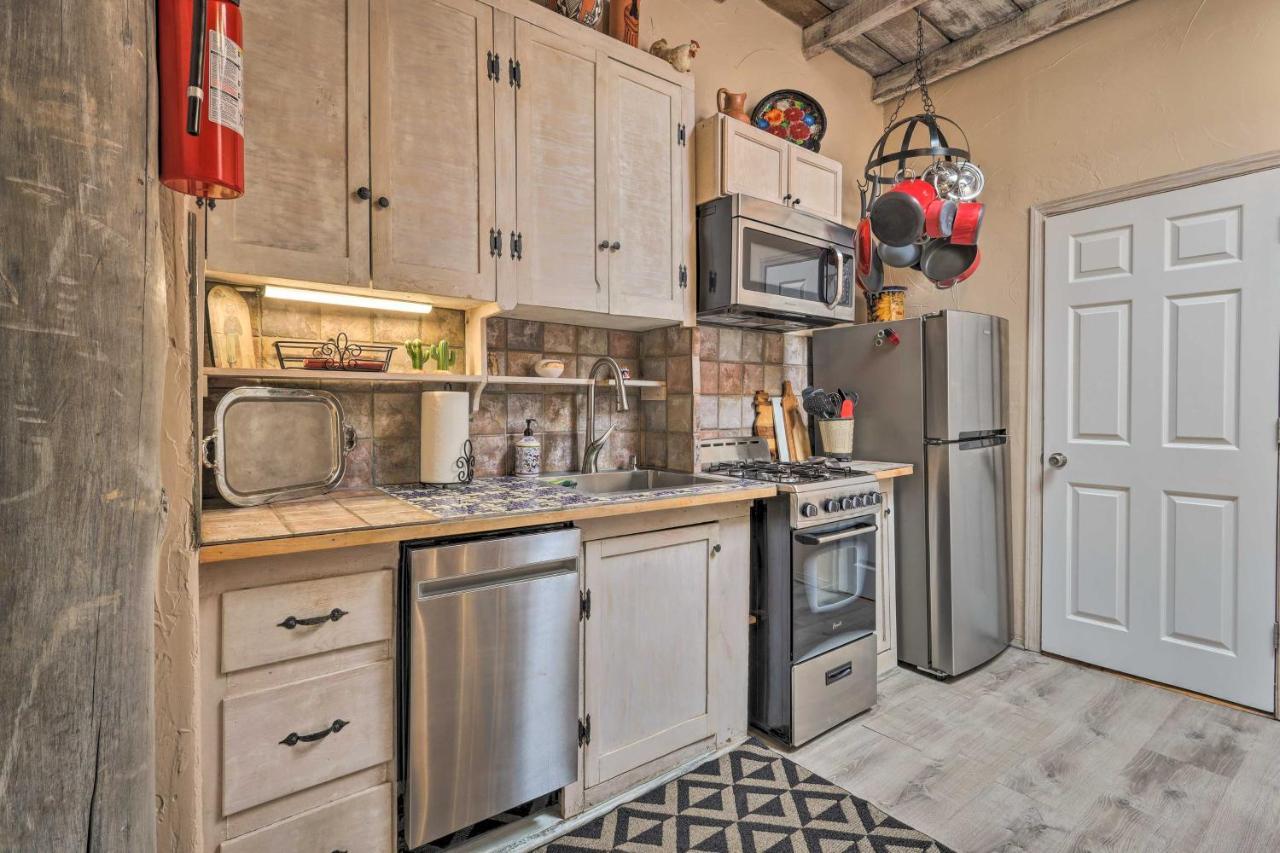 Authentic Adobe Abode Less Than 1 Mile To Sante Fe Plaza! Santa Fe Exterior foto