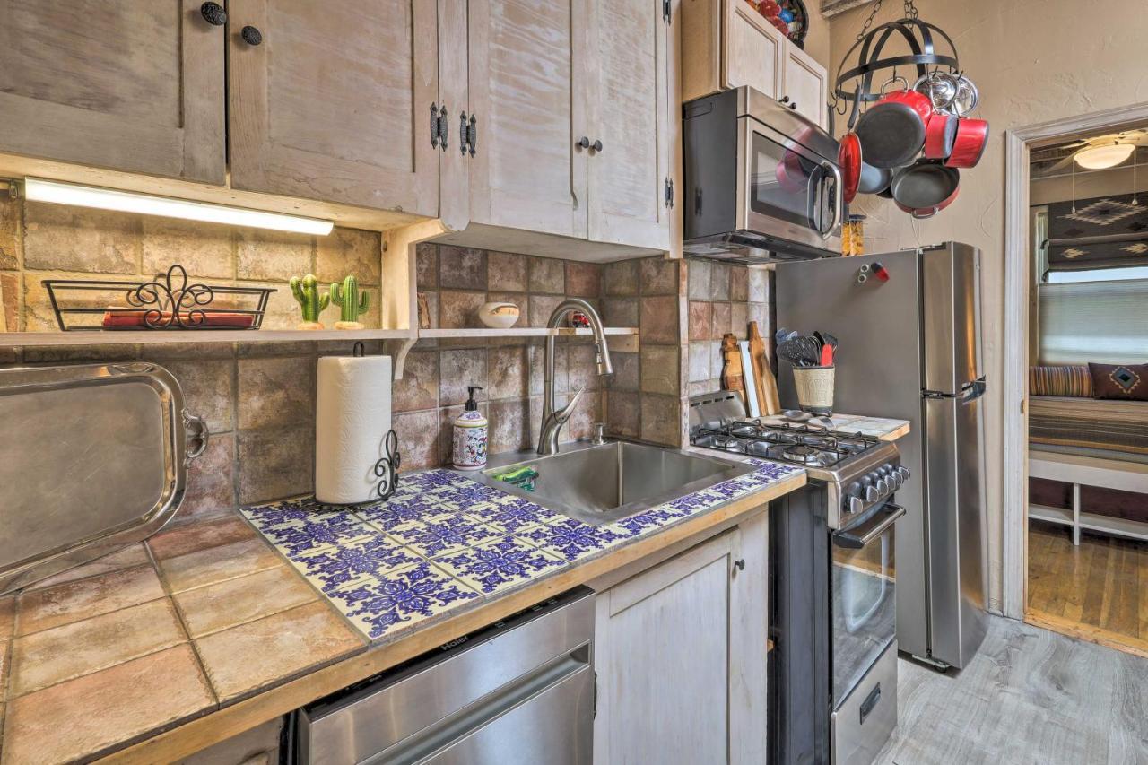 Authentic Adobe Abode Less Than 1 Mile To Sante Fe Plaza! Santa Fe Exterior foto